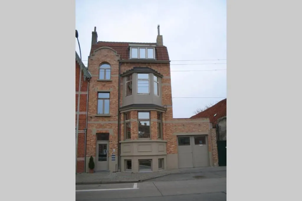 Duplex Appertement Met Zicht Damse Vaart @ Brugge公寓 比利时