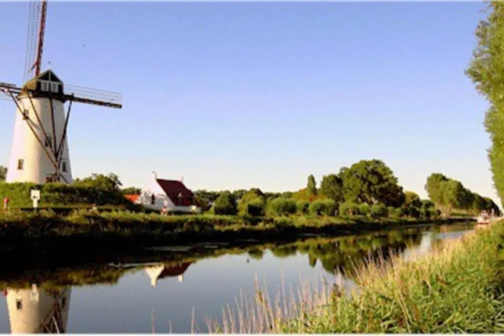 Duplex Appertement Met Zicht Damse Vaart @ Brugge公寓 0*, 布鲁日 比利时