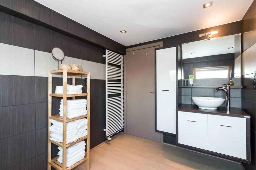 Duplex Appertement Met Zicht Damse Vaart @ Brugge公寓 公寓 布鲁日