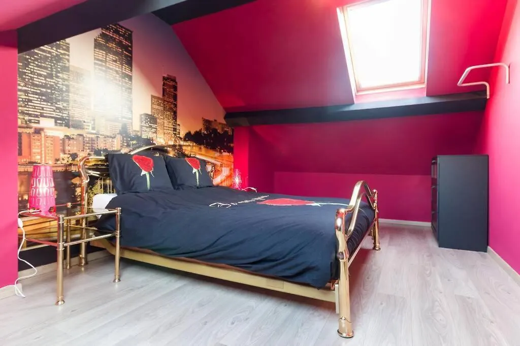 公寓 Duplex Appertement Met Zicht Damse Vaart @ Brugge公寓