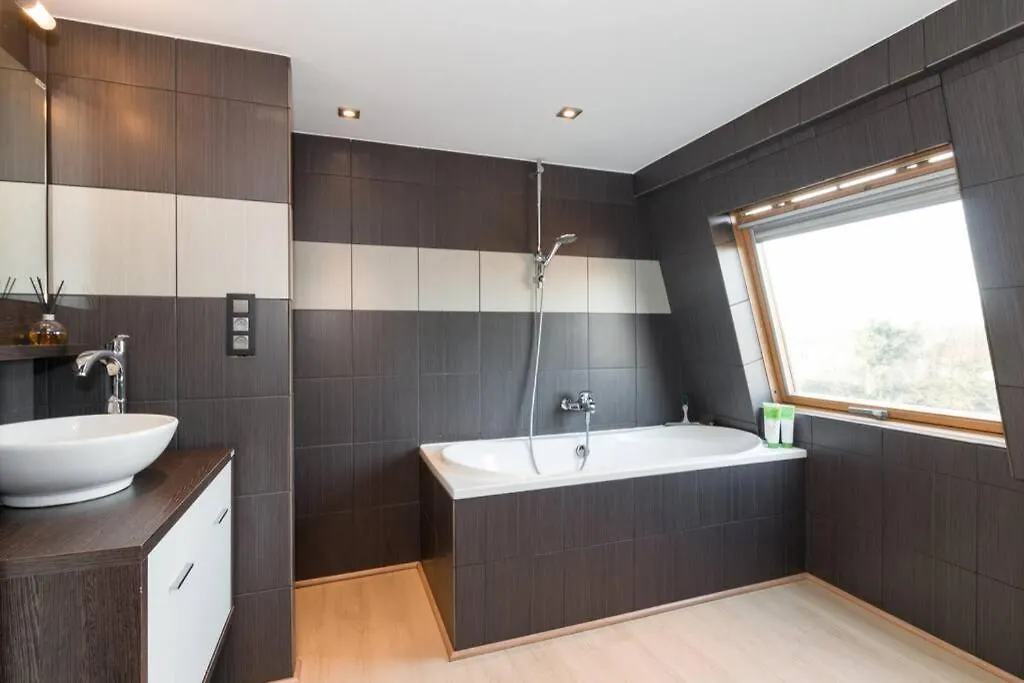 公寓 Duplex Appertement Met Zicht Damse Vaart @ Brugge公寓