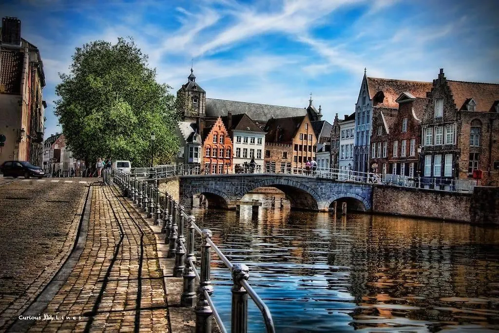 Duplex appertement met zicht Damse vaart @ Brugge Appartement
