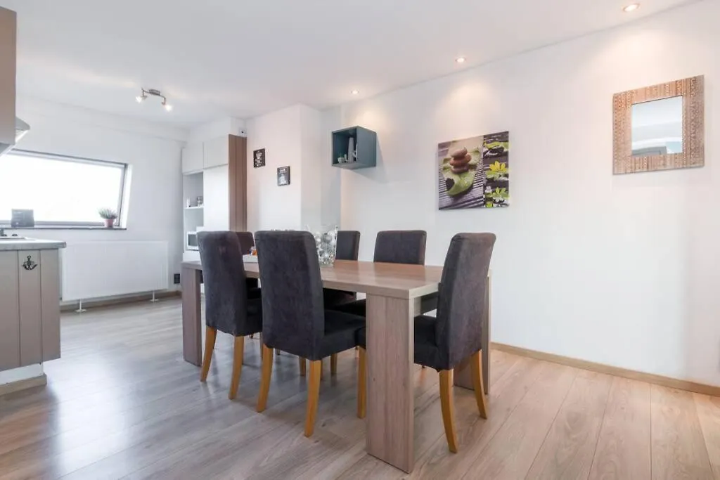 Duplex appertement met zicht Damse vaart @ Brugge Appartement 0*,
