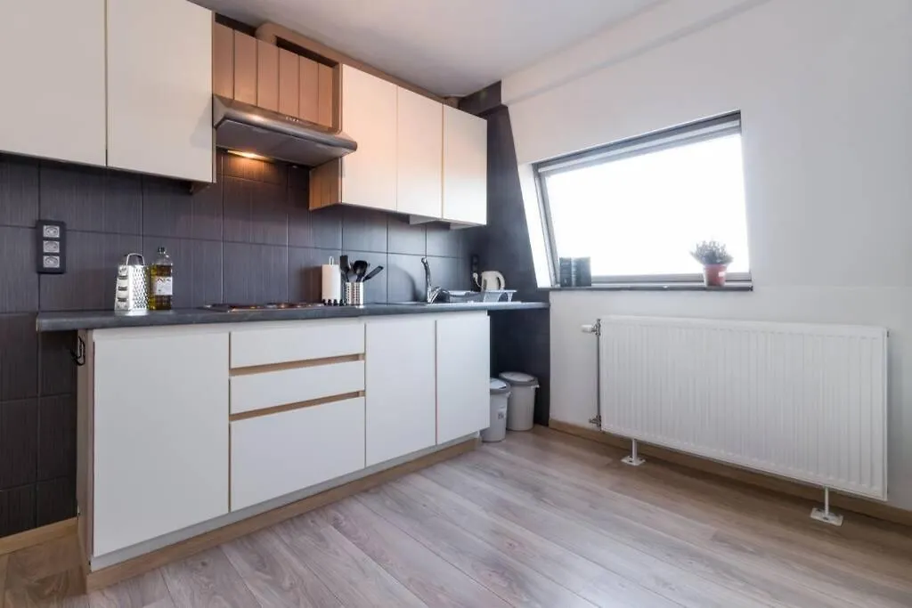 Apartmán Duplex Appertement Met Zicht Damse Vaart @ Brugge  Bruggy